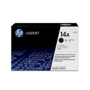 HP 14A Black Original LaserJet Toner Cartridge