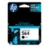 HP InJet 564 Black Ink Cartridge