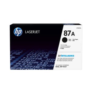 HP 87A Black Original LaserJet Toner Cartridge