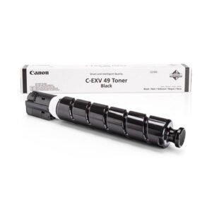 CANON BLACK TONER EXV49