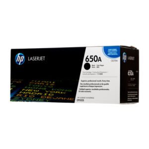 TONER BLACK FOR HP 650A