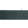 HP 150 Wired Keyboard Arabic - Black