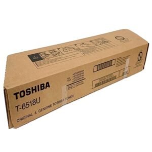 TOSHIBA BLACK ORIGINAL TONER T6518 FOR 8518A