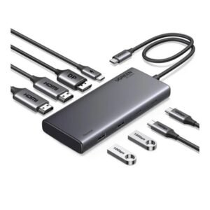 UGREEN Triple Display 8-in-1 USB-C HUB Docking