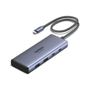UGREEN DUAL DISPLAY 7-in-1 USB-C HUB DOCKING