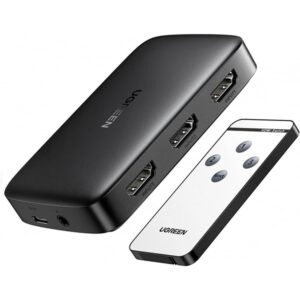 UGREEN 4K HDMI SWITCH 3 IN 1 OUT