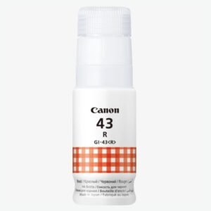 CANON RED INK GI43