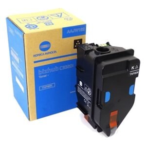 Konica Minolta Black Toner TNP80
