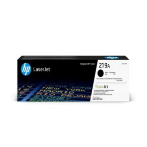 HP 219A Black Original LaserJet Toner Cartridge