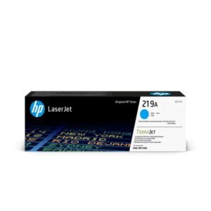 HP 219A Cyan Original LaserJet Toner Cartridge